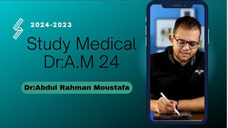 Study Medical Dr:A.M 24